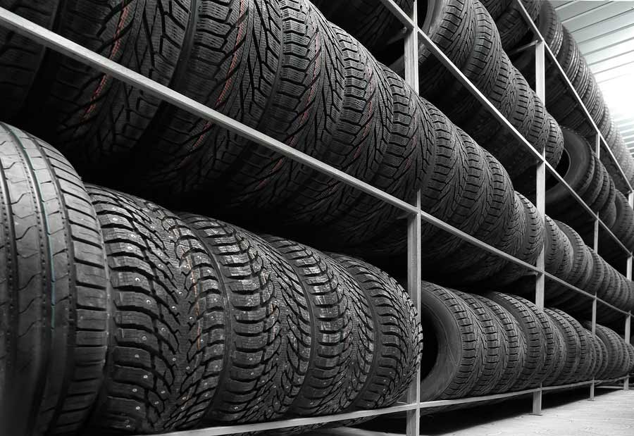 There are some rules when it comes to replacing tires.