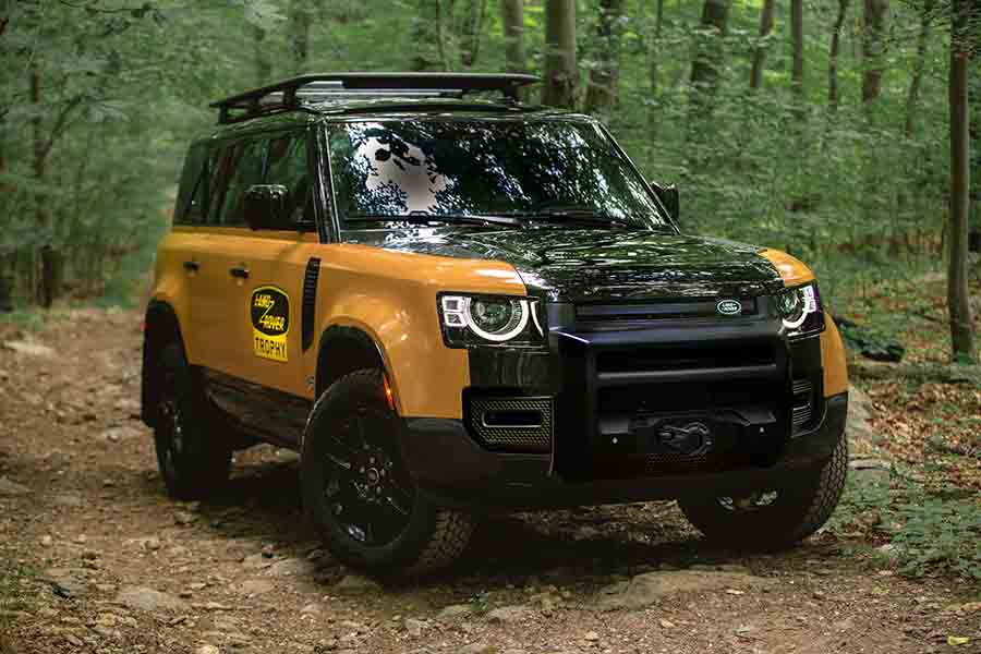 Land Rover Defender in the US