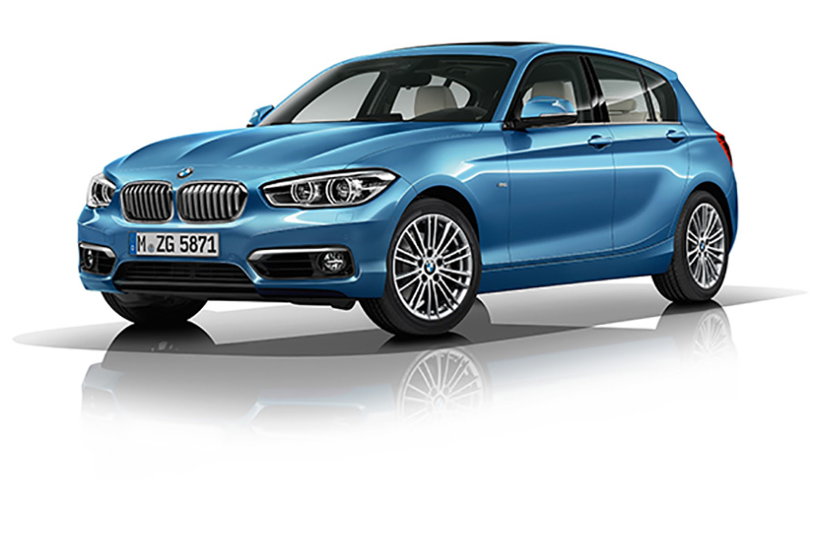 The very popular BMW Series 1 has its superstar.