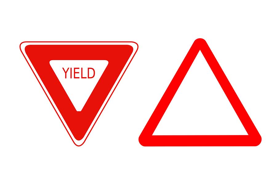 Understanding Triangle-Shaped Road Signs