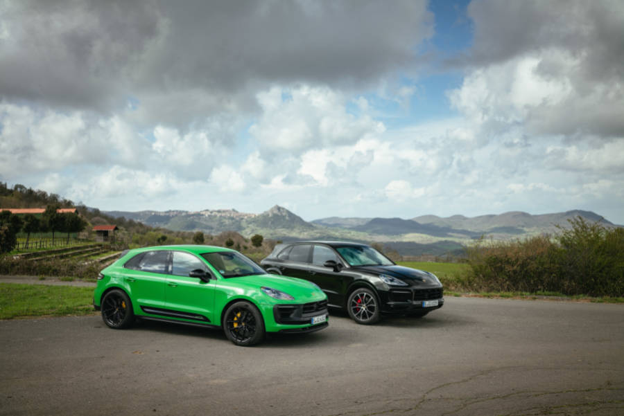 Compare the Macan and Cayenne. Which is your must have?