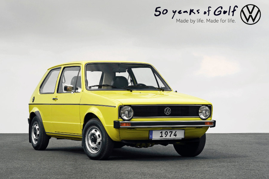Celebrating 50 Years of the Iconic Volkswagen Golf