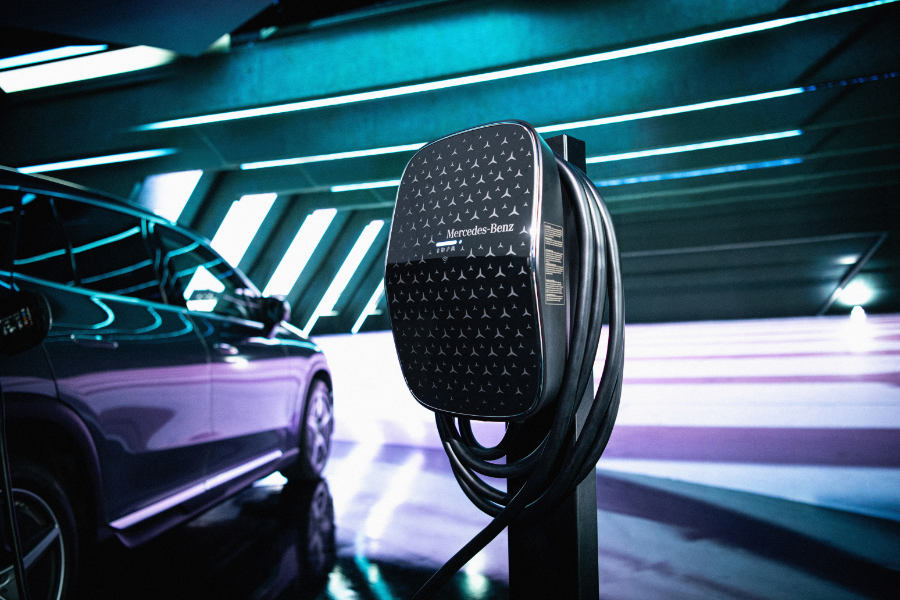 Charge Into the Future with Mercedes-Benz’s Electrifying New Wallbox