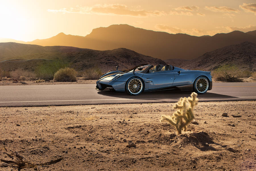 The Pagani is finally here in the USA.