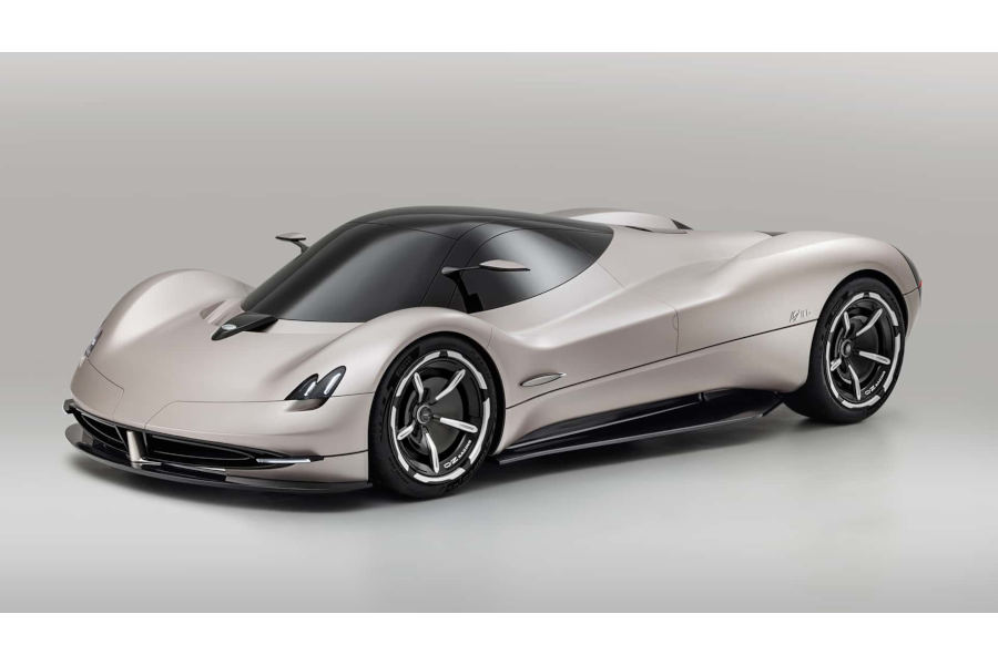 Pagani Unveils Breathtaking Alisea Concept, A V12 Zonda Tribute