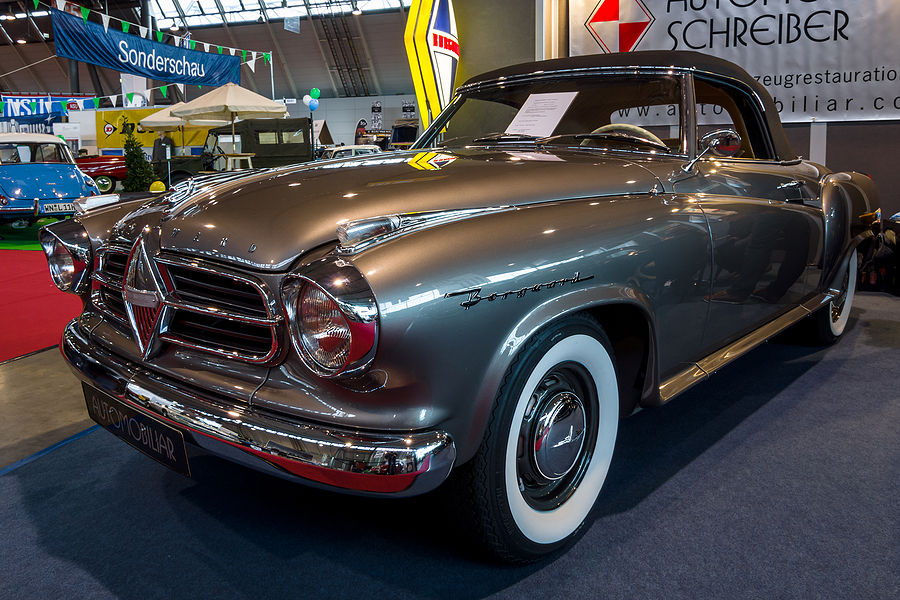 The Rise and Fall of Borgward Amidst Germany’s Automotive Giants