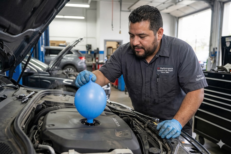 How Proactive PCV Maintenance Saves Volvo Owners $1000s in Repair Costs
