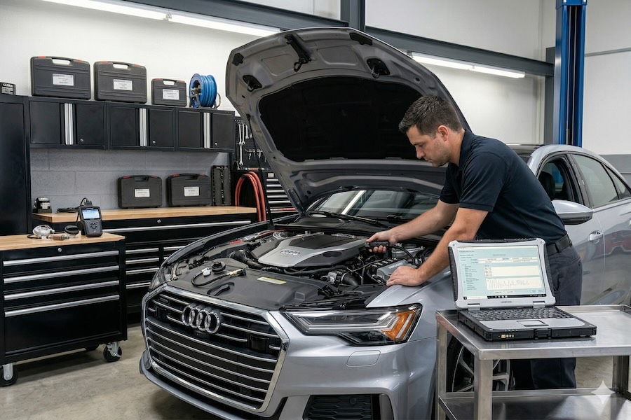 Mastering European Car Fault Codes with DIY Scanners and Smog Readiness