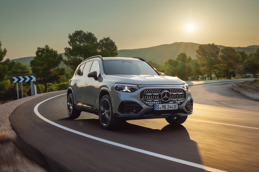 The Electric Mercedes GLB.