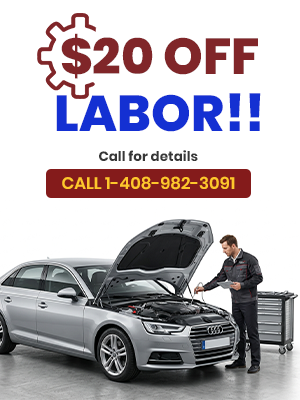$20 off Labor charges at A1 Performance Auto Repair European Specialists.