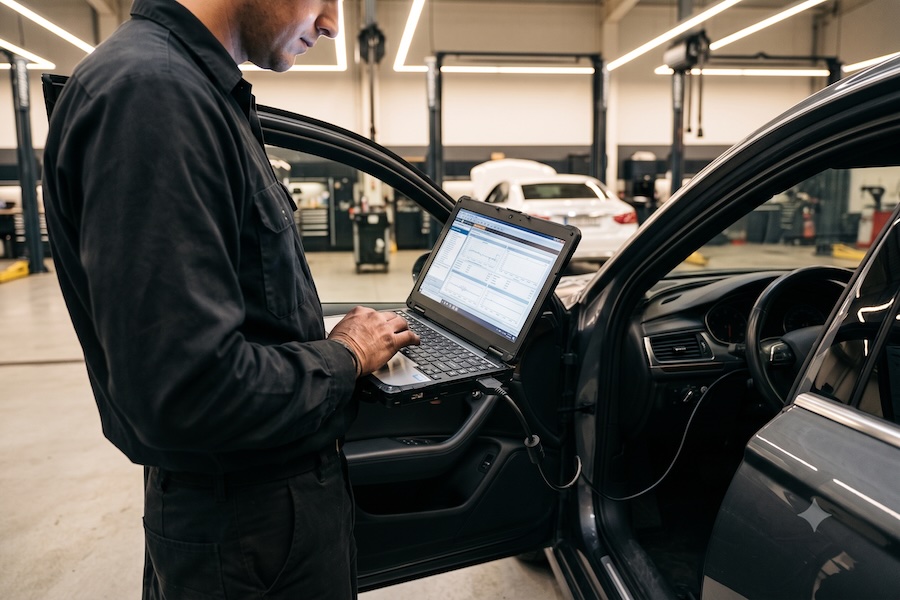 A mechanic that specializes in European makes of vehicles.