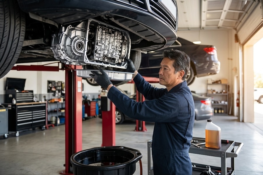 Why Lifetime Transmission Fluid Is Costing German Car Owners Thousands